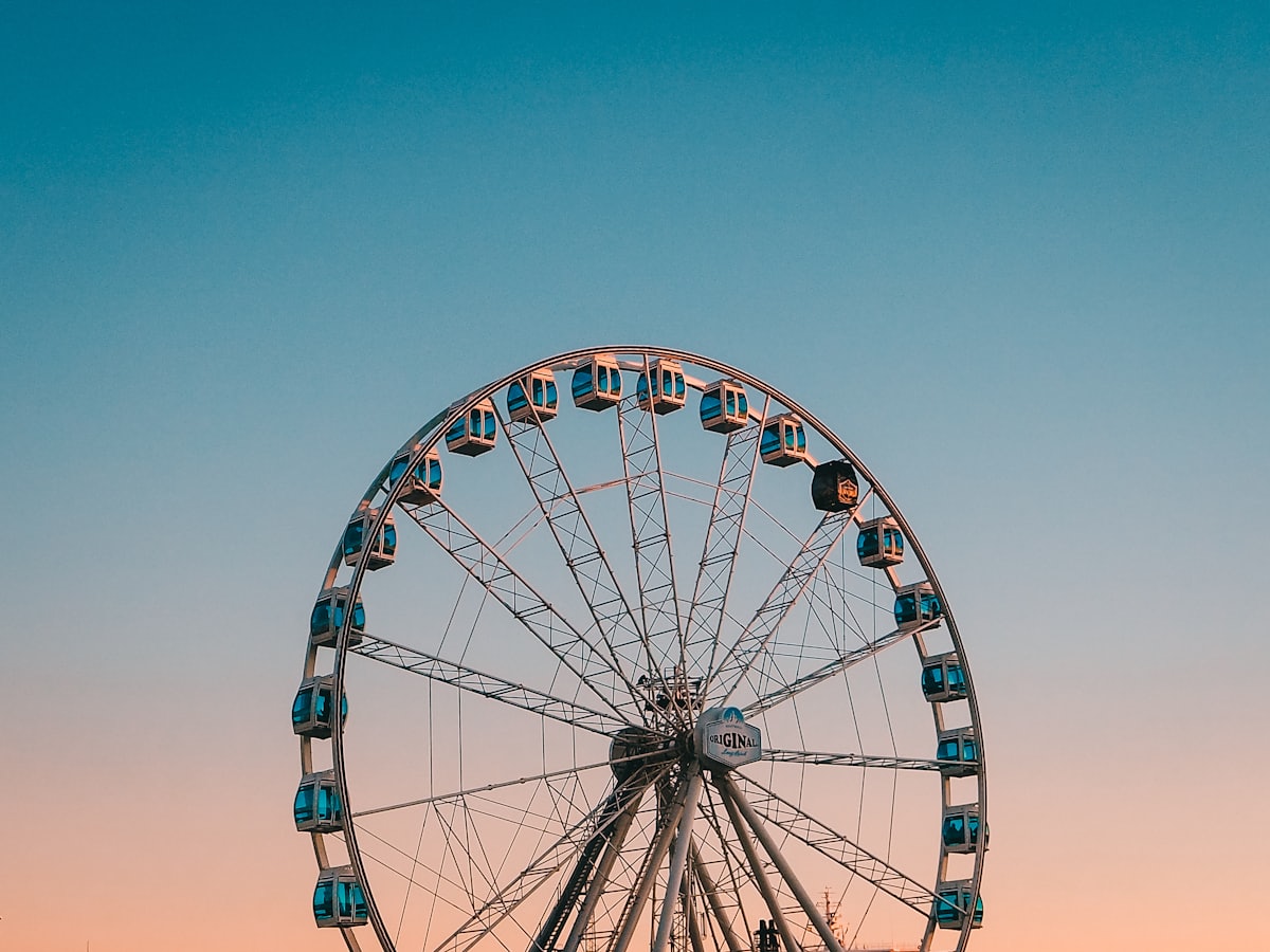 Ferris wheel at a carnival